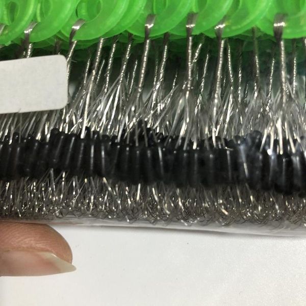 

fishing accessories 100 group set rubber space beans oval ser bobber for spinner bait fish sport tool
