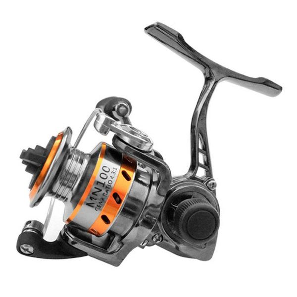 

fishing reel 4kg drag max surfcasting 3bb 4.3:1 gear ratio mini equipment spinning all metal saltwater bearking carp baitcasting reels