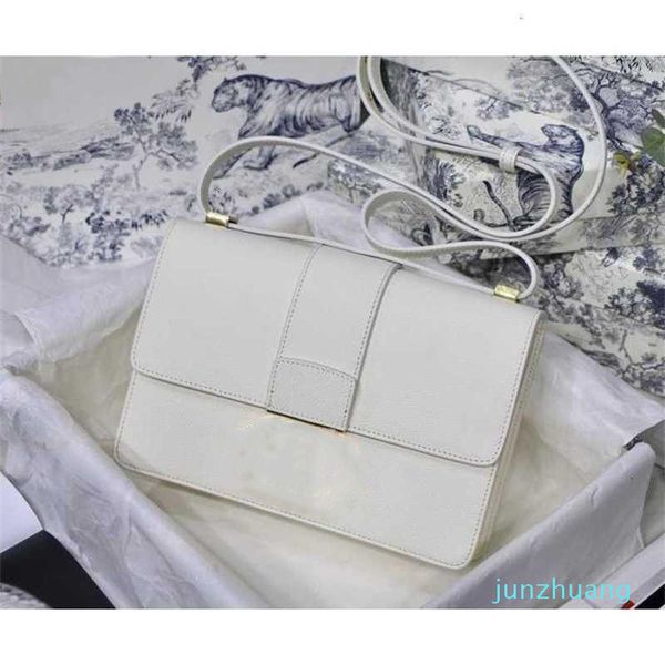 

designer- women classic fashion leather women's bag versatile bag shoulder messenger bag