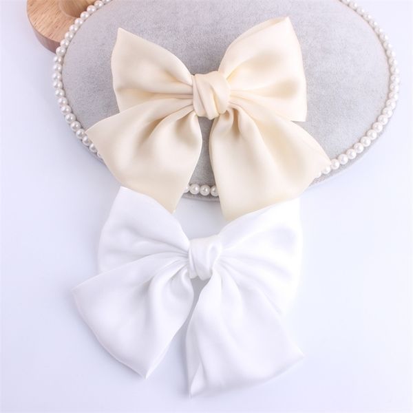 

hairpin hairpin large bow new satin headdress, Black;brown