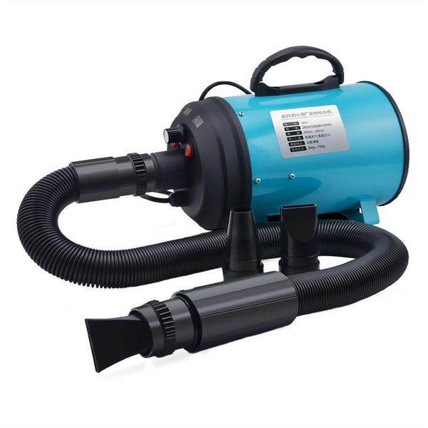 

electric hair brushes household profession pet water blowing machine dog dryer high power mute quick drying shop blow