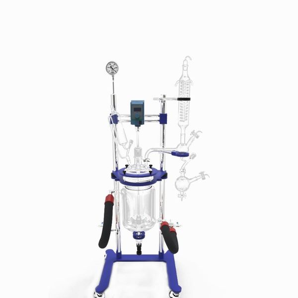

lab supplies jacket heating reactor