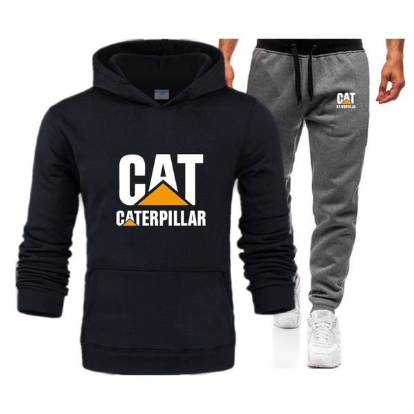 

men's comfortable clothes trousers for teenagers loose easy to wear handsome sports suit, Gray