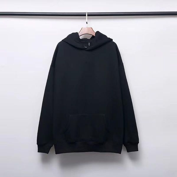 

men's hoodies & sweatshirts f of gf monogrammed embroidered cotton terry hoodie, Black