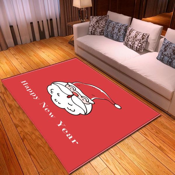 

carpets 3d christmas home decoration for living room bedroom large area rugs kids play mat/rug cartoon children big carpet