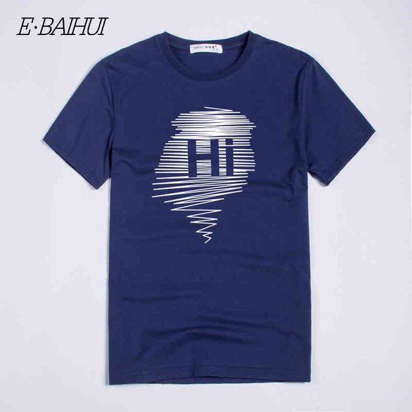 

men's t-shirts ebaihui mens shirts fashion swag 100% cotton male clothing man skateboard ops ees men shirt 041 7cx8, White;black