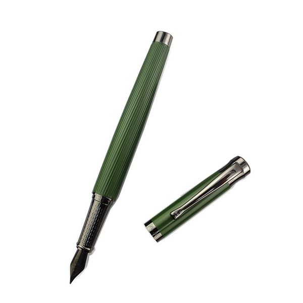 

wing sung black clip ef 0.5 nib fountain pen in bag pens office school stationery writing