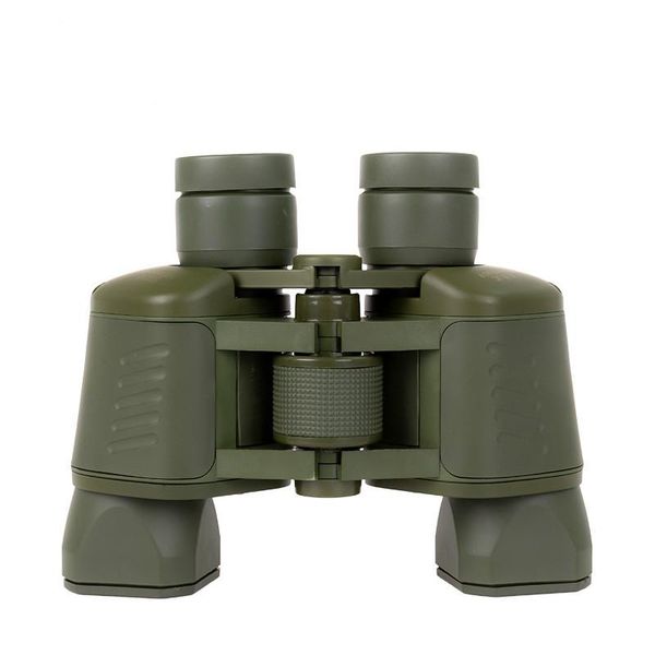 

telescope & binoculars 50x50 tmilitary elescope optical glass hd zoom bak4 prism magnification waterproof army green telescopio for hunting