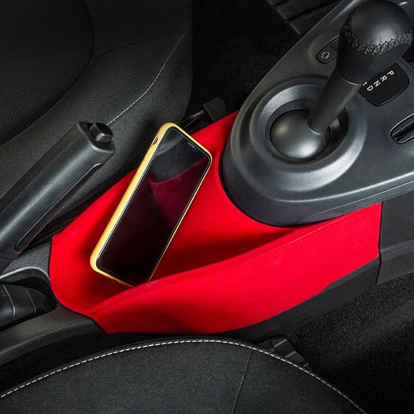 

for smart 453 fortwo forfour car cover accessory armrest center storage box container glove organizer case accessories