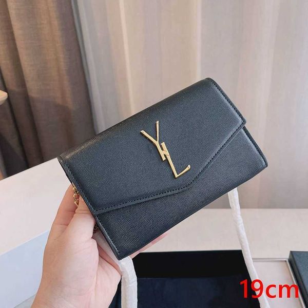 

handbags women shoulder bags totes black calfskin caviar classic diamond quilted bag chains double flap medium genuine leather cross body 17