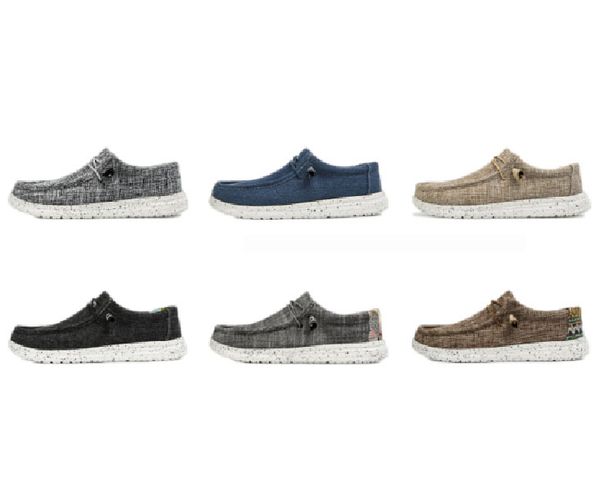 

2021men's fashion casual canvas shoes soft and comfortable four seasons/ dlj 72202