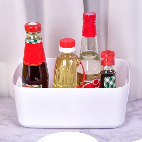 

storage baskets plastic sundry basket student deskcosmetic box makeup household kitchen sorting organizer