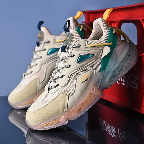 

autumn and winter popcorn light running casual sports sho summer men's mh daddy