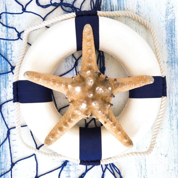 

party decoration wooden board backdrop lifebuoy starfish background birthday wedding holiday baby shower po booth studio prop
