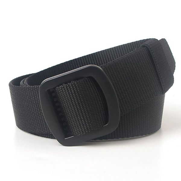 

belts 2021 fashion belt joker nylon men's outdoor tactical canvas jeans in stock, Black;brown