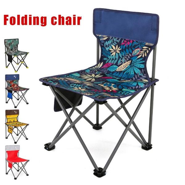 

folding fishing chair lightweight picnic camping foldable aluminium cloth outdoor portable easy to carry furniture pads
