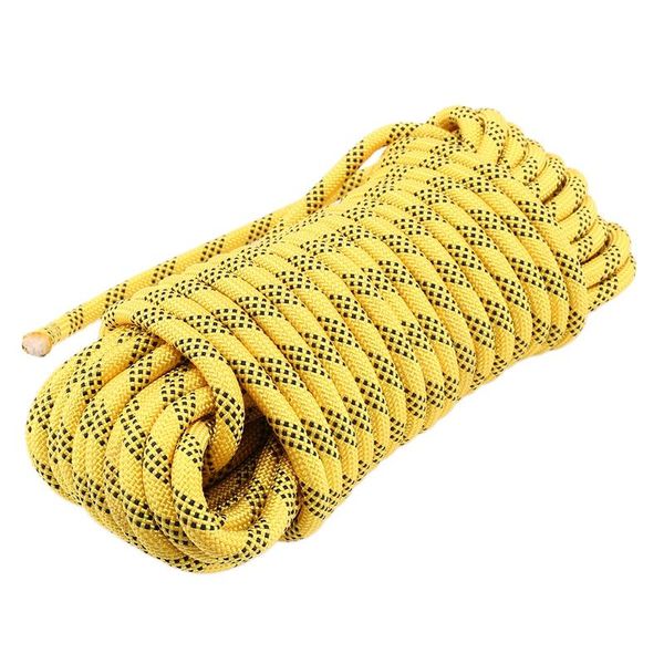 

cords, slings and webbing 12mm climbing rope outdoor safety tree wall professional equipment rock