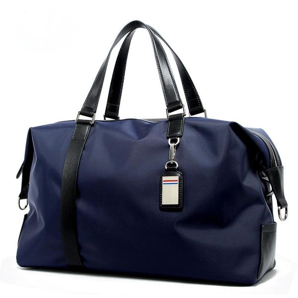 

waterproof foldable fashion travel tote bag compression men handbag packing cubes duffle weekend sac cabas luggage duffel bags
