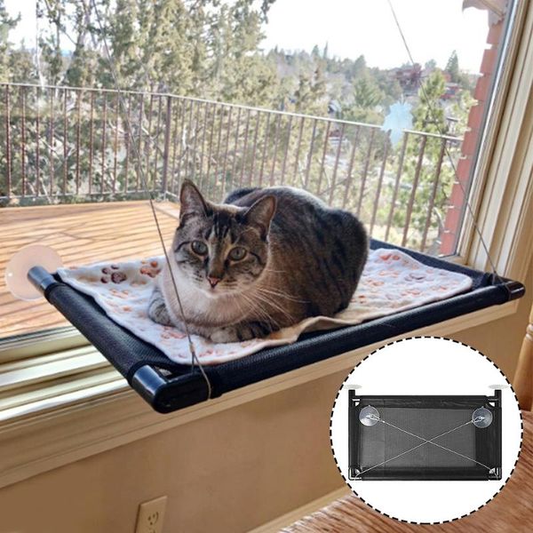 

cat beds & furniture bed basking window hammock perch cushion hanging shelf seat pe