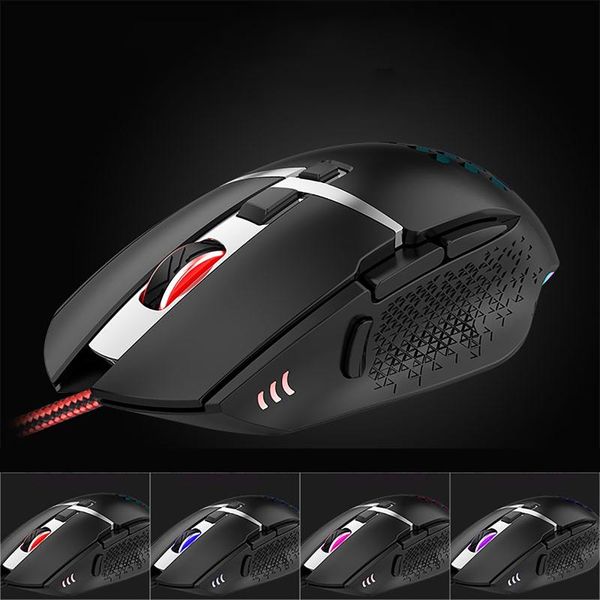 

optical usb wired gaming mouse 8 buttons computer mice black gamer for pc lapgames
