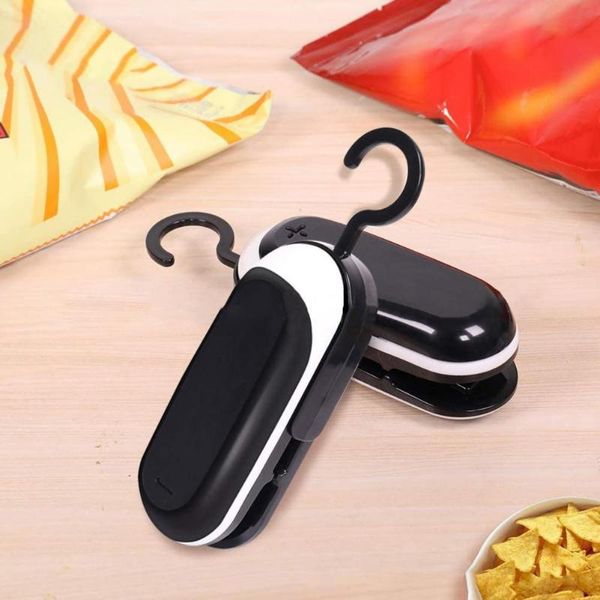 

bag clips kitchen accessories tools mini portable food clip heat sealing machine home snack utensils gadget item