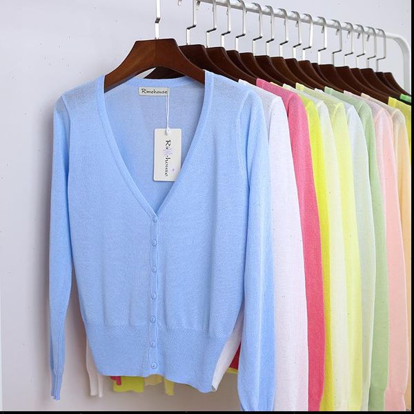 

size  women sweaters xl v neck knitted casual loose full sleeve cardigans lady knitting outwear drop, White;black