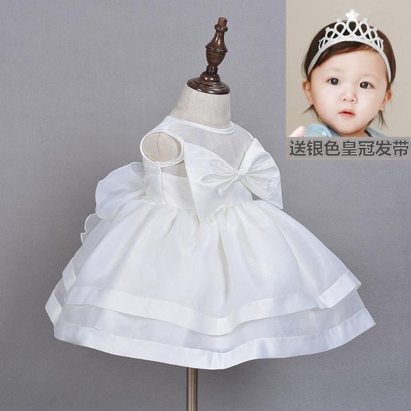 

girl's dresses born toddler baby girls bowknot floral princess, Red;yellow
