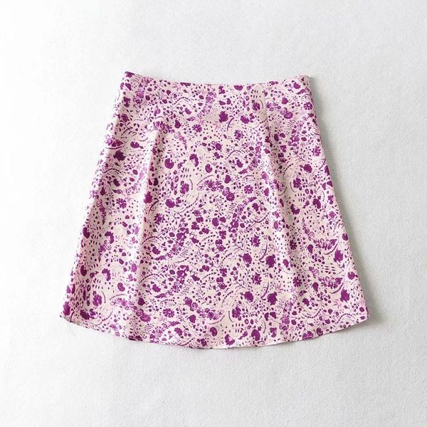

skirts ditsy floral mini tapered/carrot dlbsq095, Black