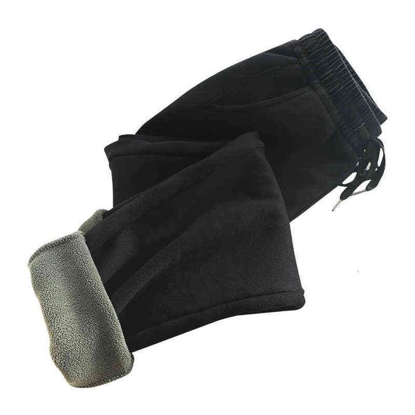 

harlan jeans women's autumn winter 2021 high waist slim loose plush straight barrel radish daddy pants, Black;white