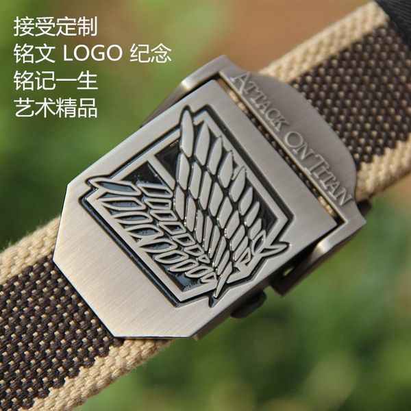 

party masks ferocious giant canvas belt up cloth male tide anime recreational belts wings of liberty sashes