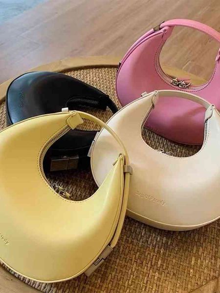 

luxury herme handbags and storage crescent moon women's summer fashion exquisite advanced sense armpit single shoulder 2