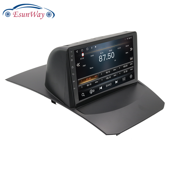 

car video android 9.0 radio multimedia for fiesta 2012-2021 gps navigation navi player auto stereo