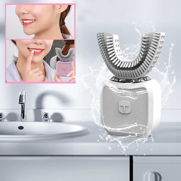 

type sonic electric toothbrush usb charging lazy automatic tooth brush 360 degrees whitening cleaning tool oral care smart
