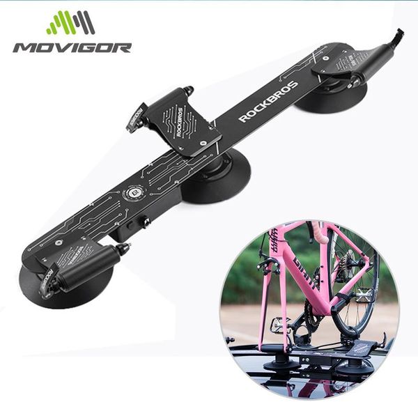 

car & truck racks electric bicycle rack suction roof-bike carrier quick install roof mtb mountain road acces