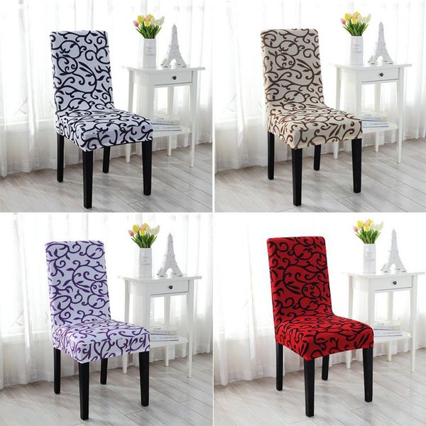 

chair covers elastic cover el family restaurant european back