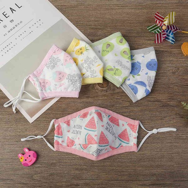 

mask children's pure cotton thin breathable baby dust gauze children's washable