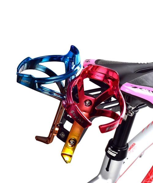 

bottle cage extension bicycle seat cushion type saddle rear double bracket water bottles & cages