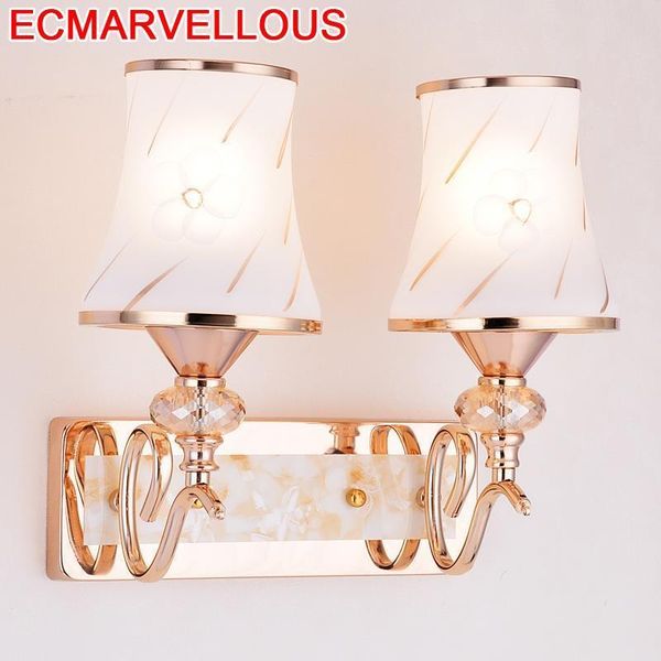 

wall lamp lighting lampara de techo colgante moderna indoor modern vanity luminaire for home bedroom light aplique luz pared