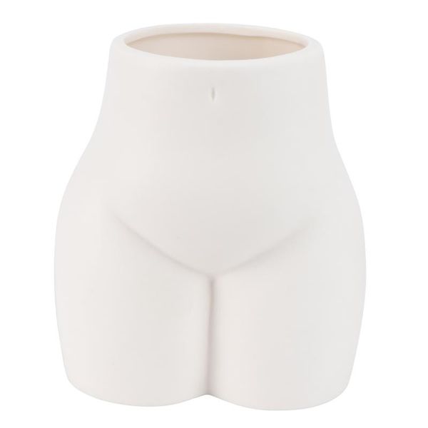 

vases 1pc simple ceramic decor desk flower vase creative tableflowpot ornament