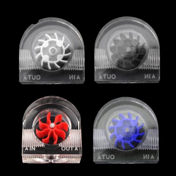 

fans & coolings acrylic flow meter g1/4 thread water cooling system coolant filter indicat computer cooler fittings 2-way holes
