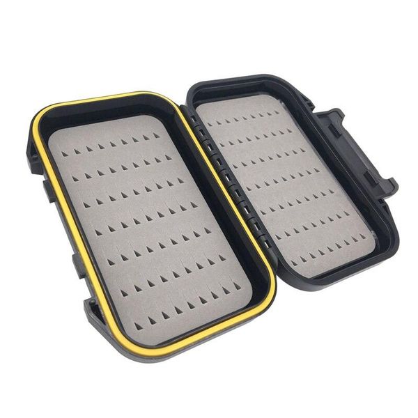 

fishing tackle box thickened waterproof bait lure hook holder case accessories