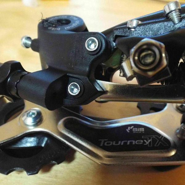 

bike derailleurs tx35 rear derailleur 6/7/8/21/24 speed universal aluminum alloy mountain road bicycle accessories