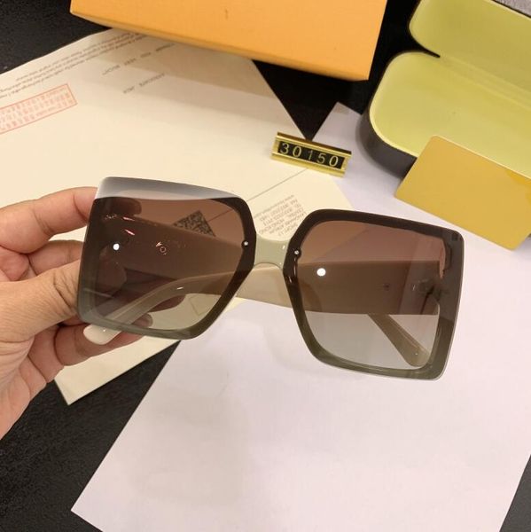 

2021 fashion driving sunglasses men women classic outdoor beach sports lense accessories box cloth with box, White;black