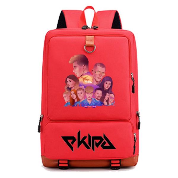 

backpack ekipa print travel student daily school