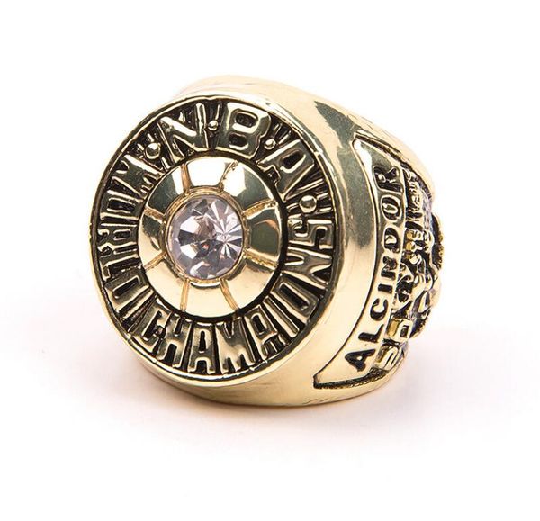 

anba 1971 of/ficial amilwaukee bucks champ/ionship ring, Golden;silver