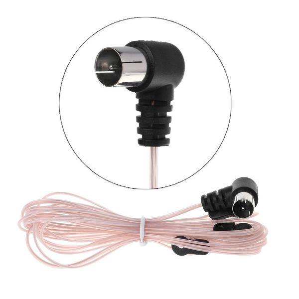 2022 FM Antena Feminino / Masculino Tipo Conector Plug Audio Radio Receptor para Yamaha JVC Sony Sherwood Pioneer Denon Panasonic