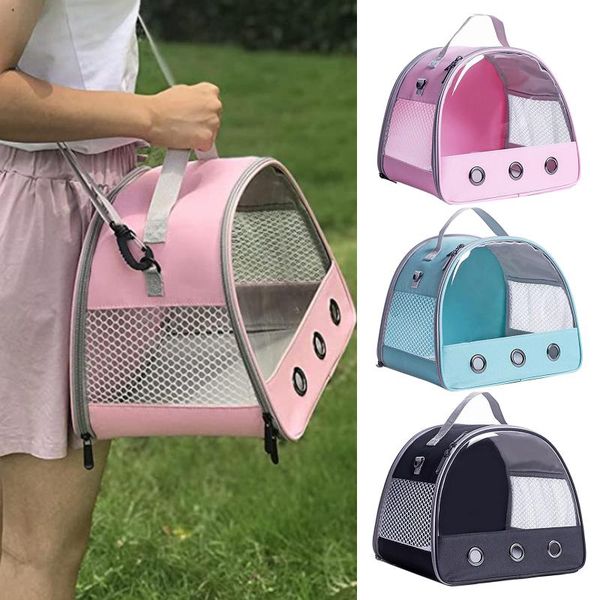 

cat carriers,crates & houses soft pet dog/cat carriers portable zipper breathable foldable pets carrying bag carrier bags outgoing tr