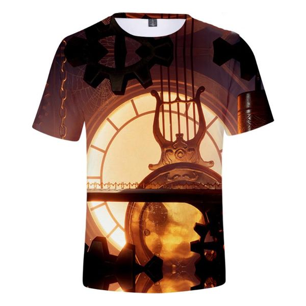 

men's t-shirts anime it takes two 3d printed women/men t-shirt fashion streetwear short sleeve sweatshirt cool boys girls kids clothin, White;black