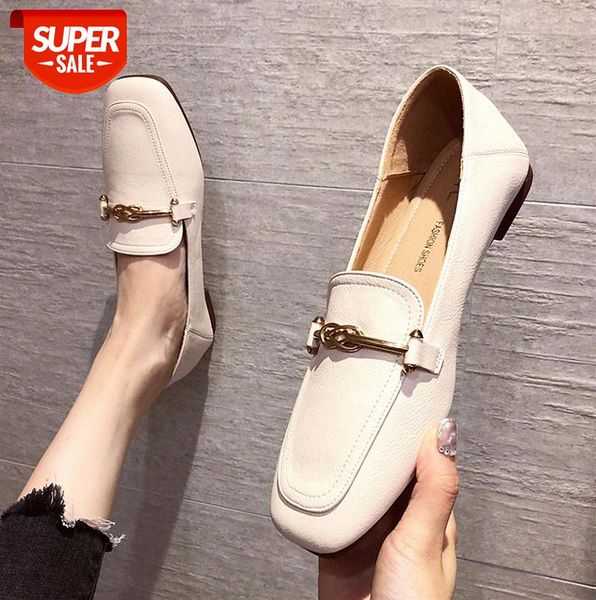 

mary jane shoes fashion single women's korean version of the net red european and american flat shallow casual a22-6 #ll2p, Black