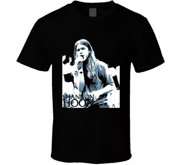 

shannon hoon blind melon rock legend rip 90s t shirt, White;black